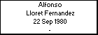 Alfonso Lloret Fernandez