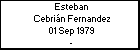 Esteban Cebrin Fernandez