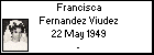 Francisca Fernandez Viudez