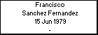 Francisco Sanchez Fernandez