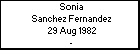 Sonia Sanchez Fernandez