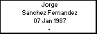 Jorge Sanchez Fernandez