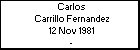 Carlos Carrillo Fernandez