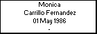 Monica Carrillo Fernandez