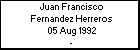 Juan Francisco Fernandez Herreros