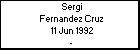 Sergi Fernandez Cruz