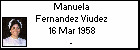 Manuela Fernandez Viudez